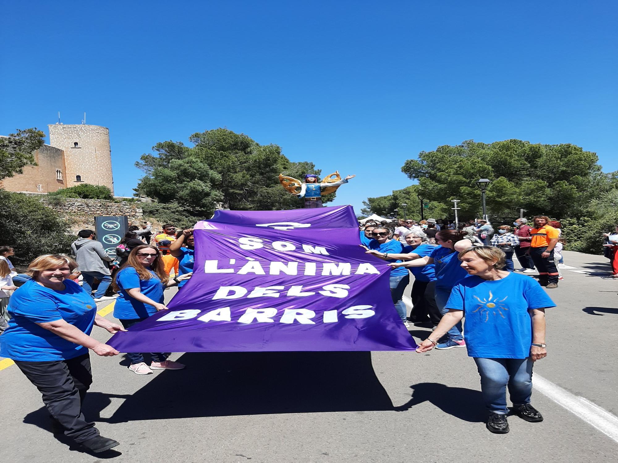 Diumenge de l'Àngel en el castillo de Bellver