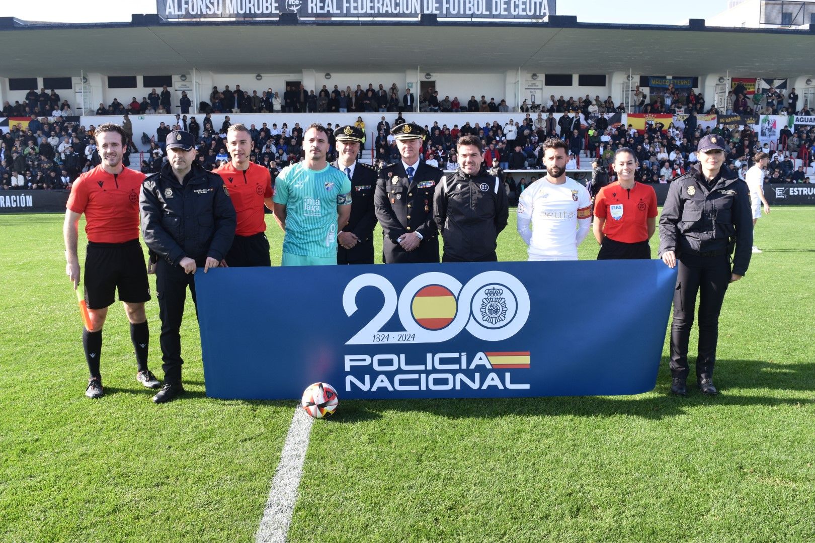 Primera RFEF I AD Ceuta - Málaga CF