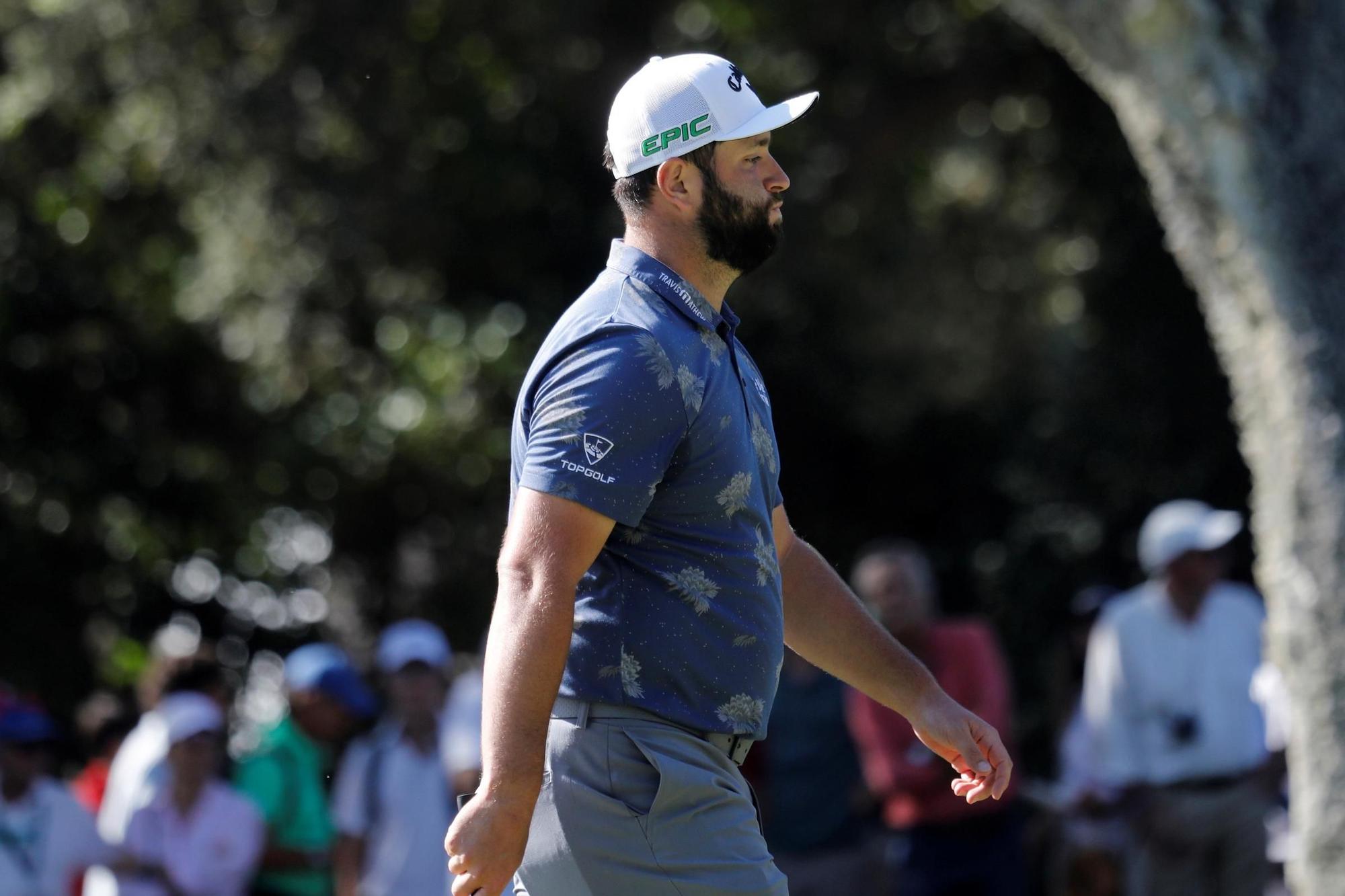 Rahm dice adiós a Valderrama y el francés Langasque, nuevo líder