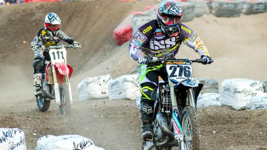 Joan Cros, lanzado a por el Nacional de supercross