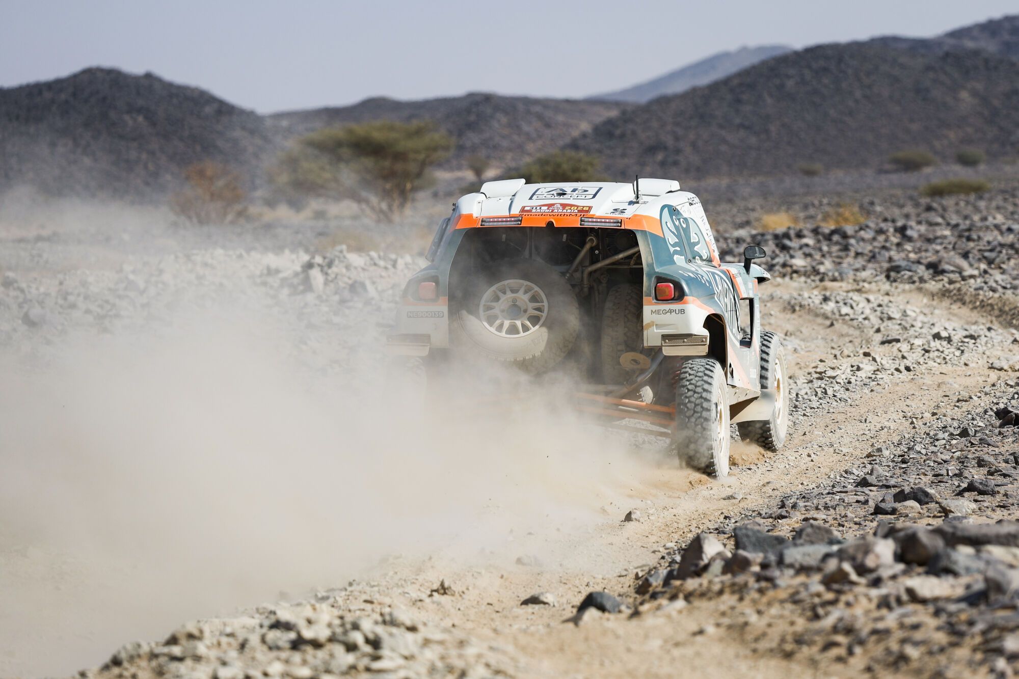 Etapa 9 del Rally Dakar 2026, en imágenes