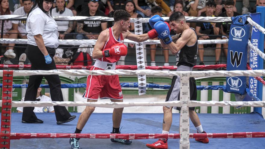 El Regional de boxeo se salda con el triunfo de Las Palmas