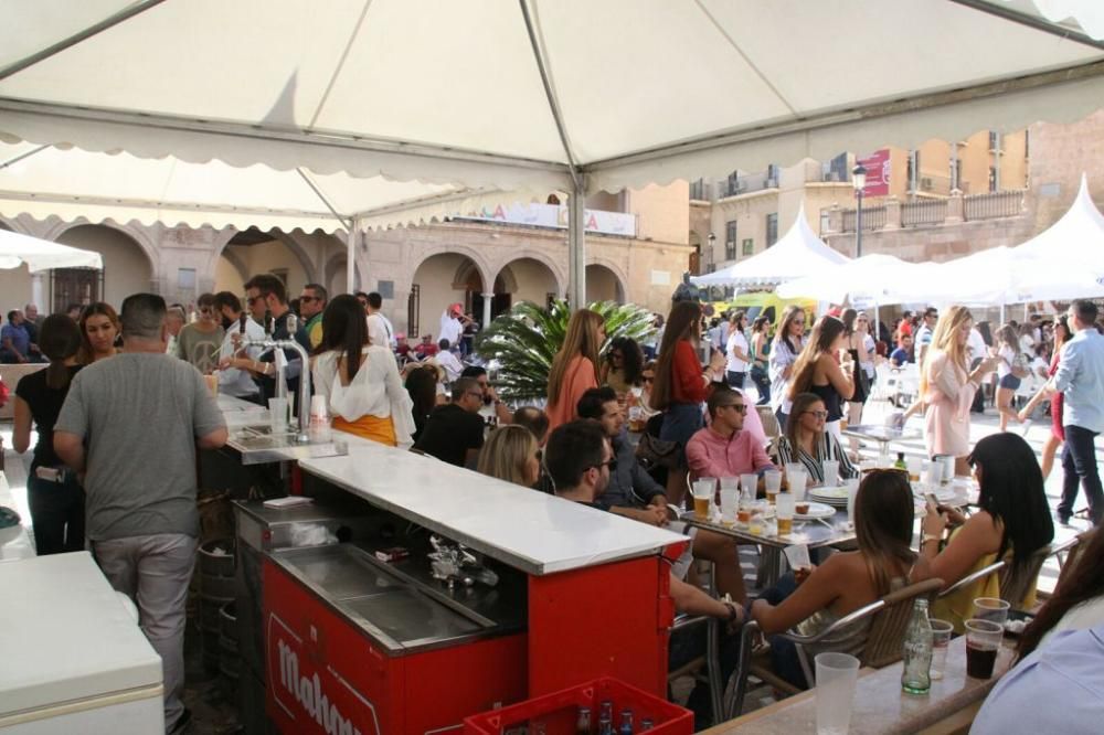 Feria de mediodía en Lorca