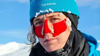Correr 185 kilómetros en la nieve a 30 grados bajo cero: "Los organizadores van comprobando si se te ha ido la olla"