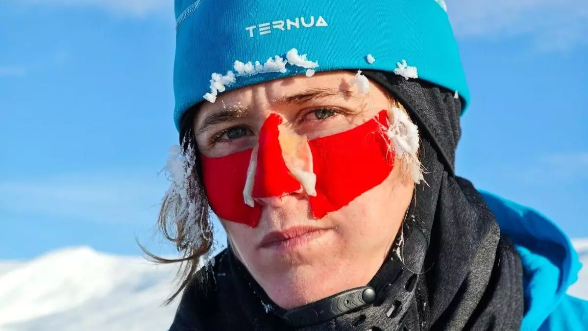 Correr 185 kilómetros en la nieve a 30 grados bajo cero: "Los organizadores van comprobando si se te ha ido la olla"