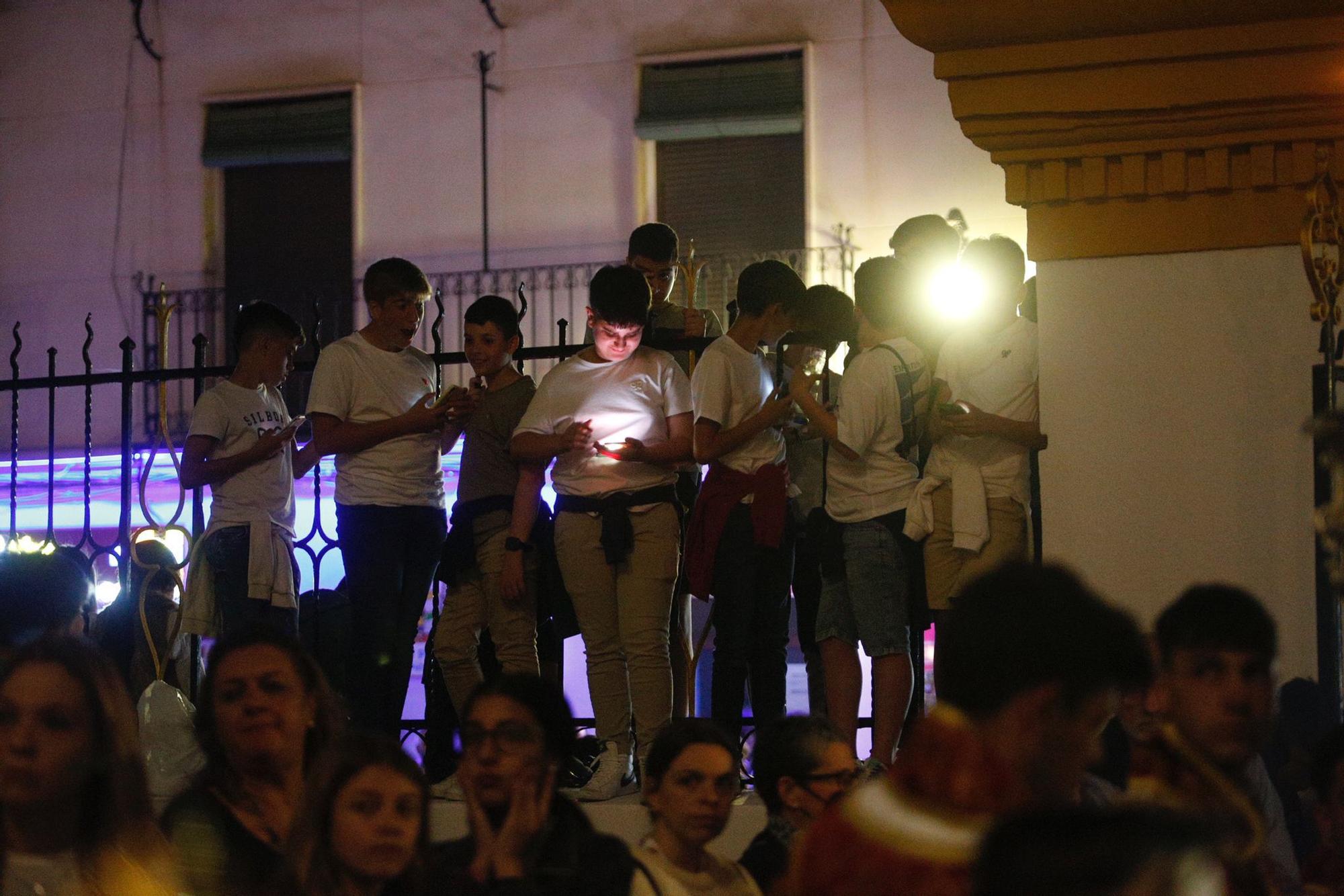 Vía crucis del Prendimiento, en imágenes