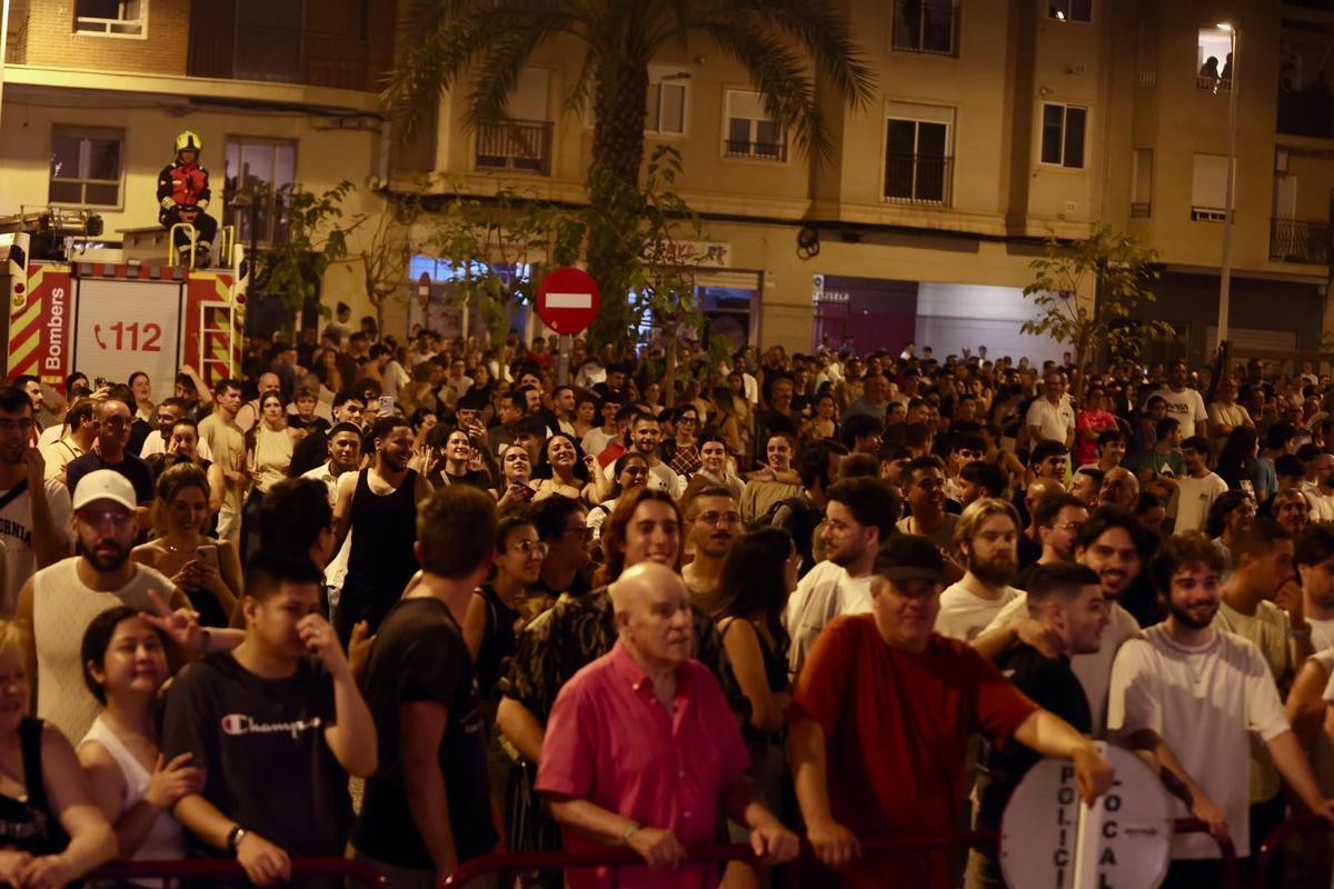 Una Carretillà entre destellos más seguros en Elche
