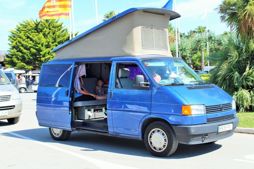 15a Concentració Furgonetes Volkswagen a Sant Pere