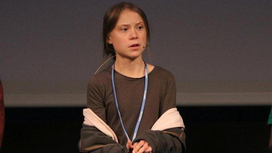 Greta Thunberg, persona del año para la revista &#039;Time&#039;