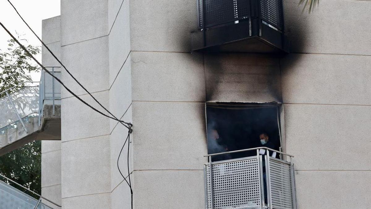 Mueren dos mujeres en un incendio en una residencia de ancianos en