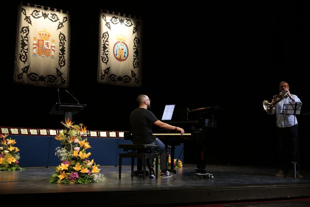 Entrega de distinciones al alumnado en Lorca