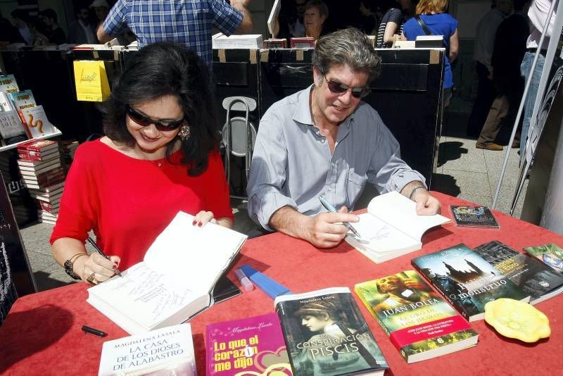 Día del libro y de Aragón