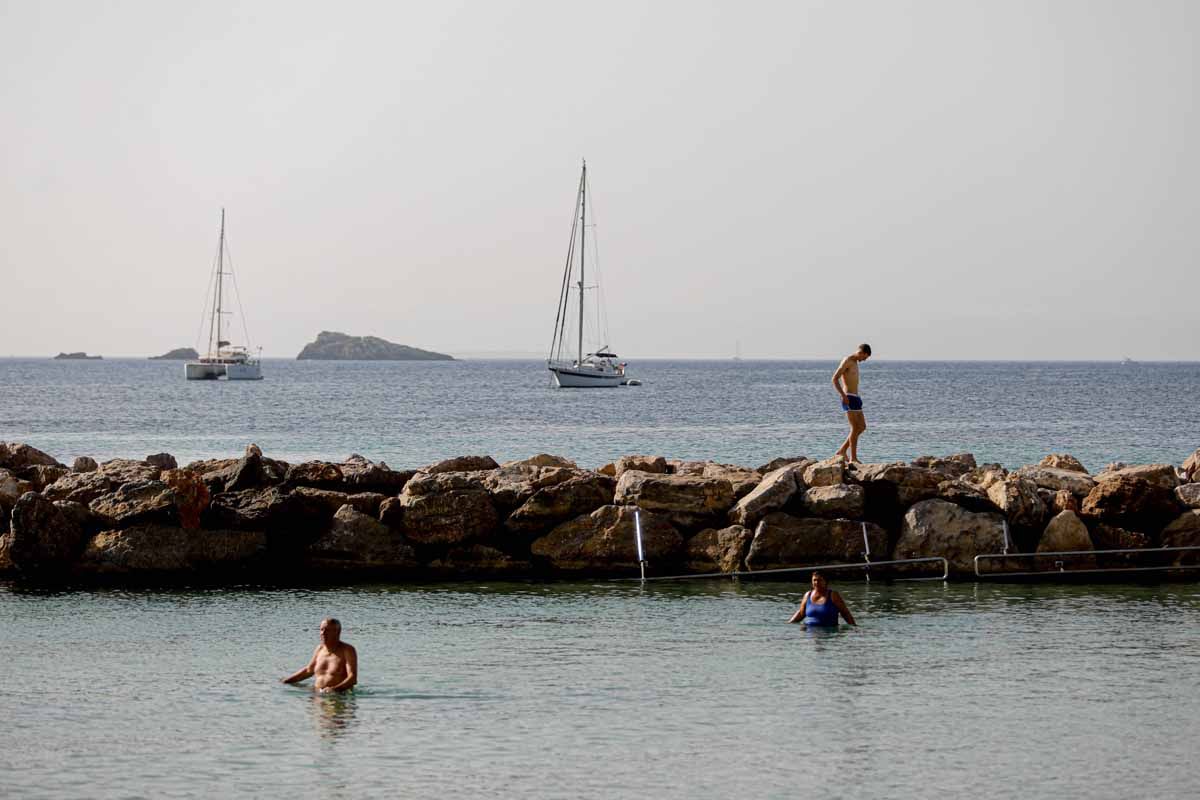 Ibiza y Formentera podrían alcanzar hoy temperaturas de 43 grados