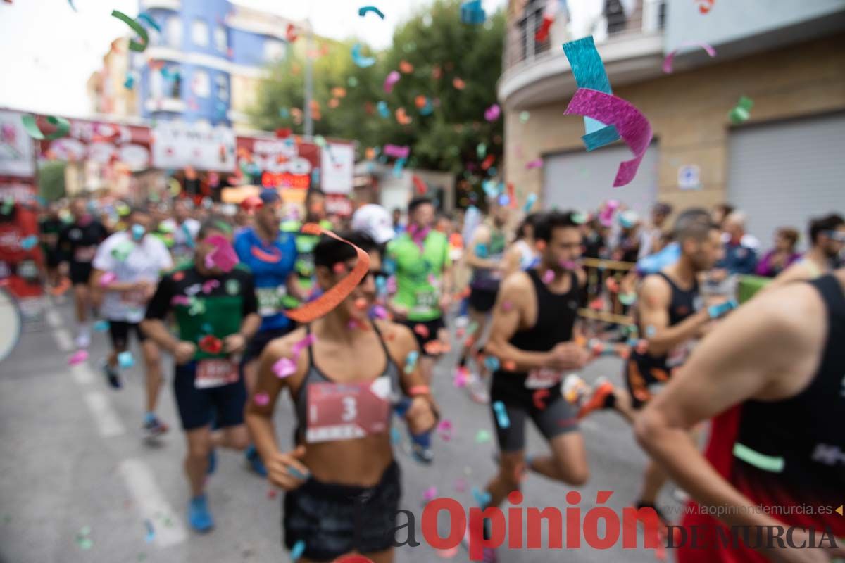 Carrera Popular Urbana y de la Mujer de Moratalla ‘La Villa, premio Marín Giménez' (salida)