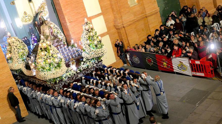 Semana Santa en Cartagena: El lunes es de La Piedad