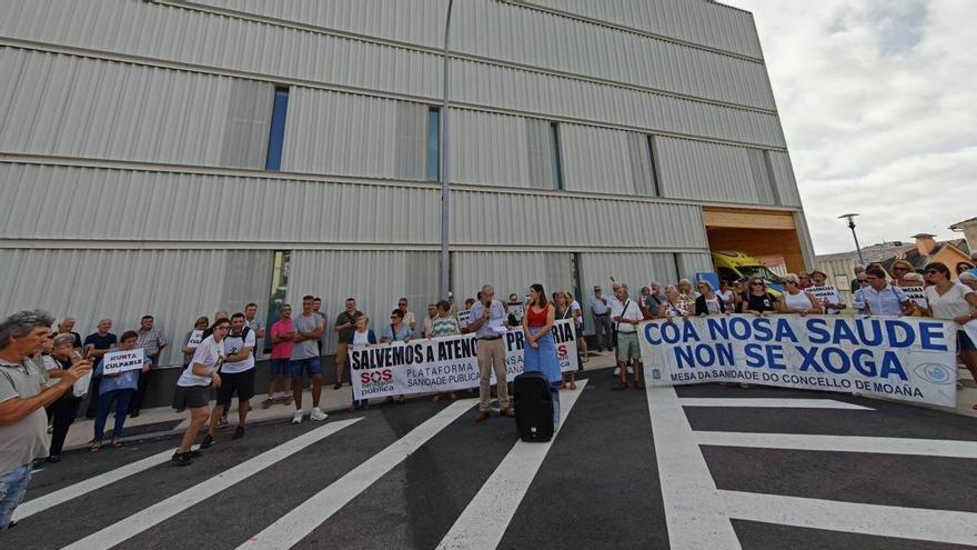 Moaña aplaza la manifestación de la sanidad del día 27 por la fiesta de los "turcos" en Cangas