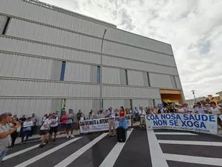 Moaña aplaza la manifestación de la sanidad del día 27 por la fiesta de los "turcos" en Cangas