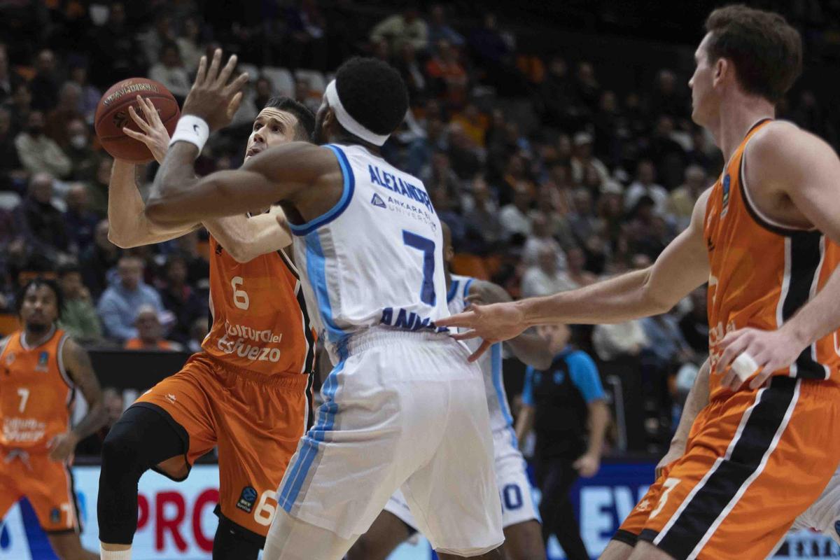 Partido Valencia Basket- Turk Telekom