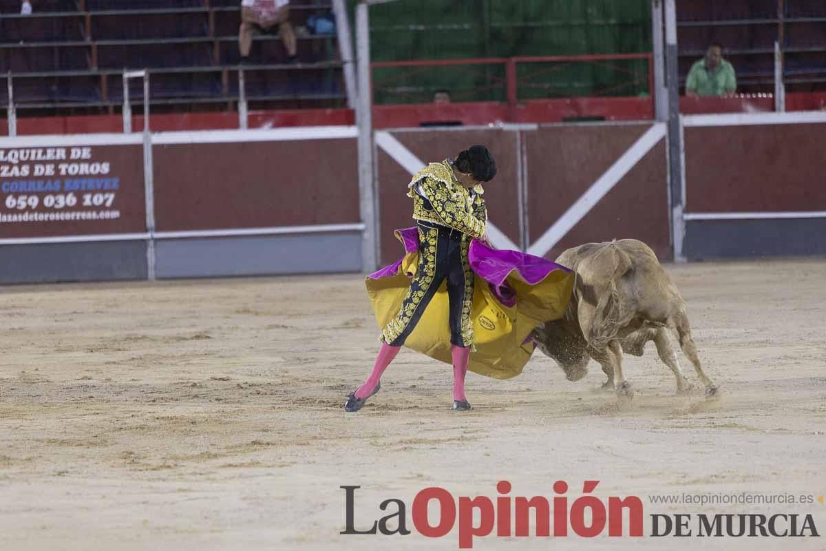 Primera novillada 'Espiga de plata' en Calasparra
