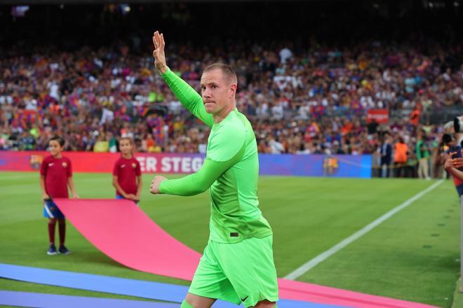 Así se vivió la presentación de los jugadores en el Camp Nou