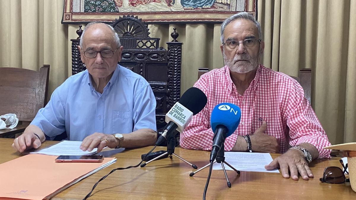 Pepe Cordero y Luis Álvarez presentaron los detalles del ‘Corpus’.