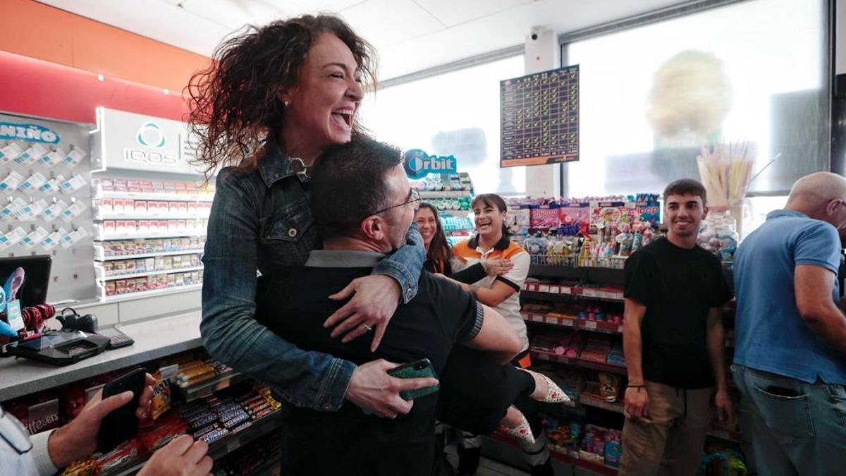 La gasolinera que más premios de lotería reparte en Tenerife