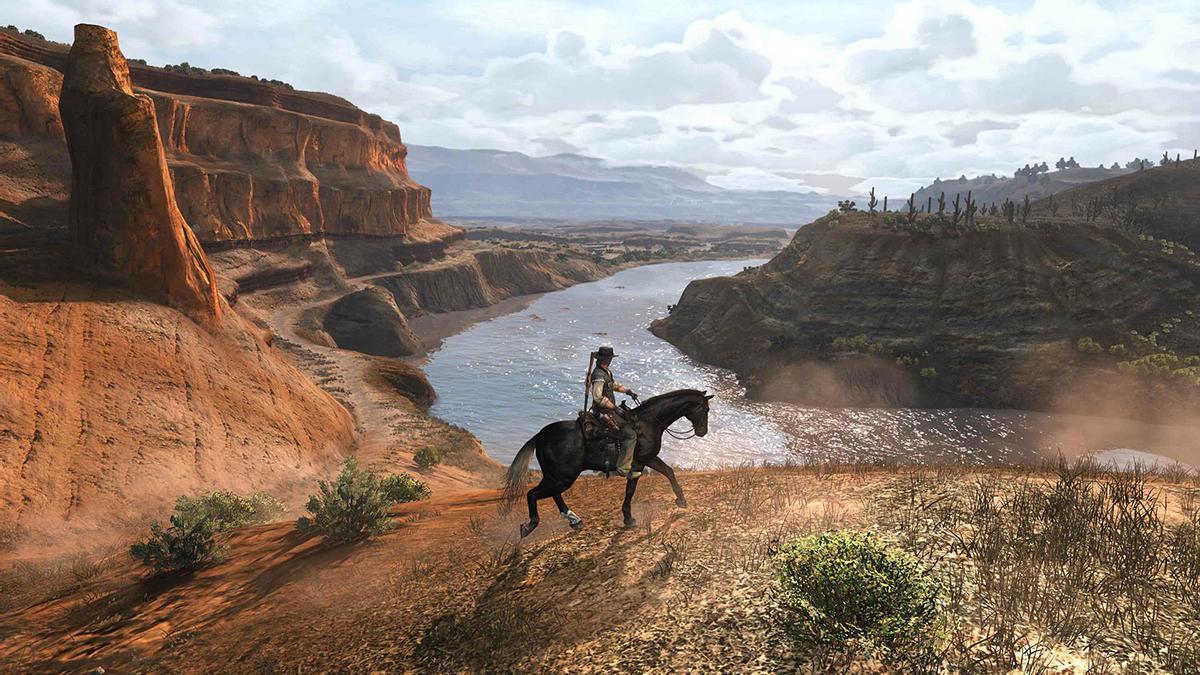 Red Dead Redemption.
