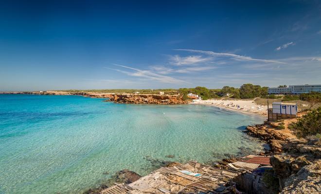 Cala Saona, Formentera