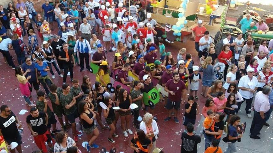 Las fiestas de San Roque reúnen tradición y animación