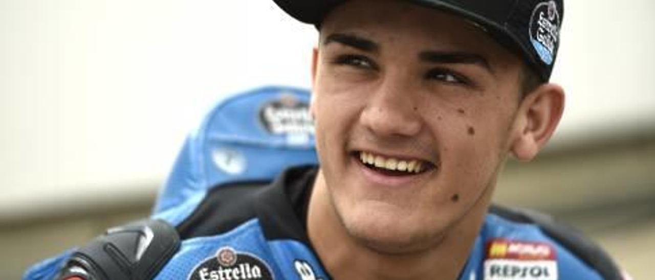 Arón Canet forma parte del Team Estrella Galicia 0,0.