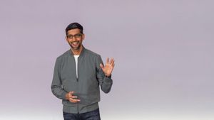 Archivo - FILED - 07 May 2019, US, Mountain View: Google CEO Sundar Pichai speaks during the annual Google I/O developer conference. CEO of Google and Alphabet Sundar Pichai is convinced that AI must be regulated in order to prevent the potential negative