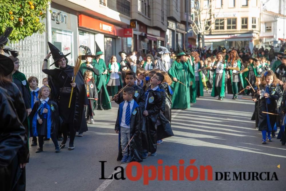 Carnaval infantil en Cehegín