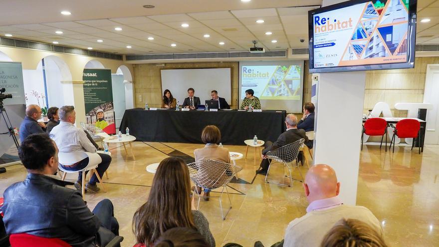 Re-habitat reunirá en Zaragoza al sector de rehabilitación y reforma para acercar posturas sobre la eficiencia energética