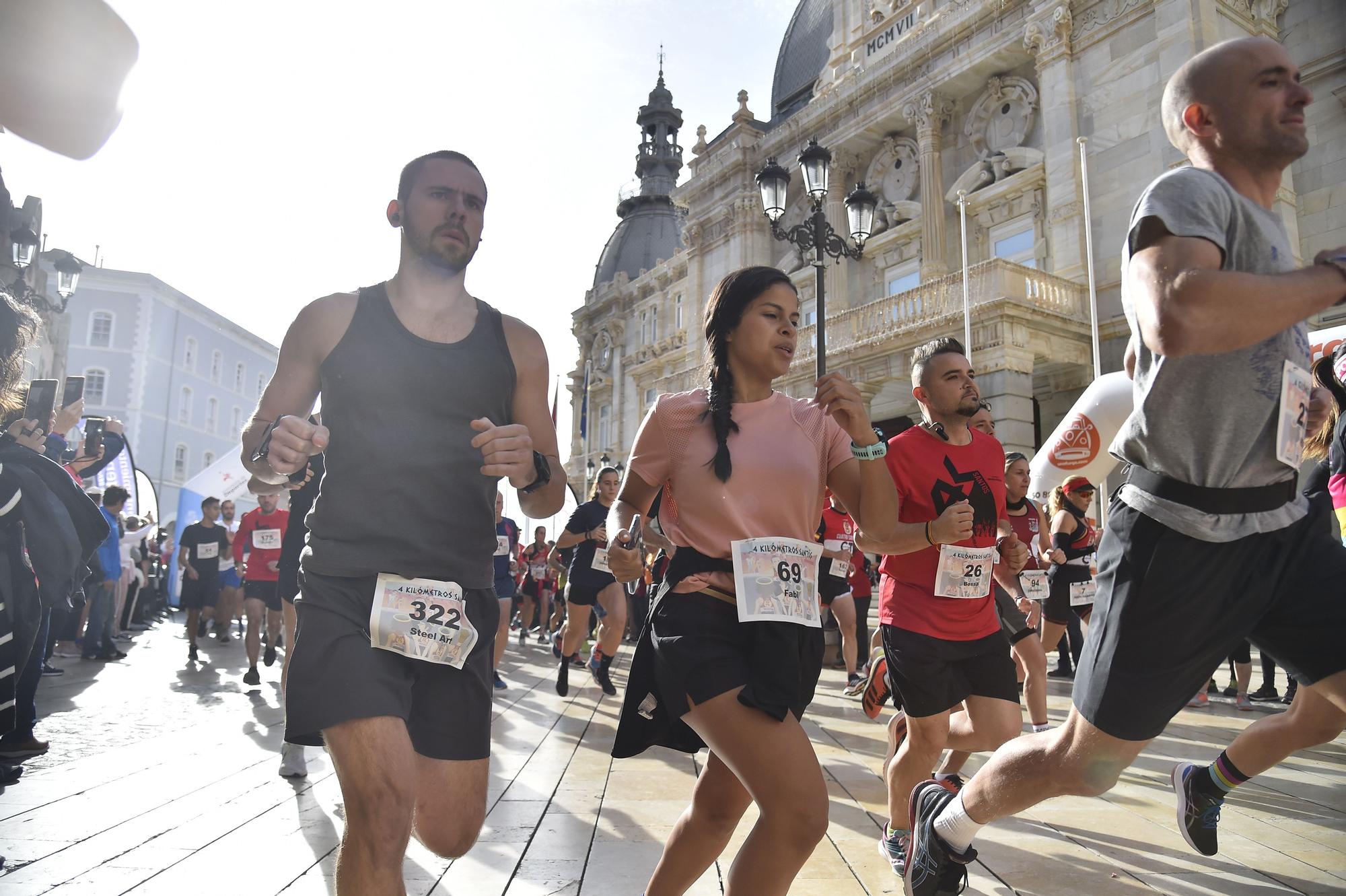 Carrera Cuatro Santos Cartagena 2022