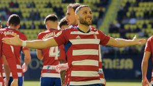 Weissman se estrenó con la camiseta del Granada