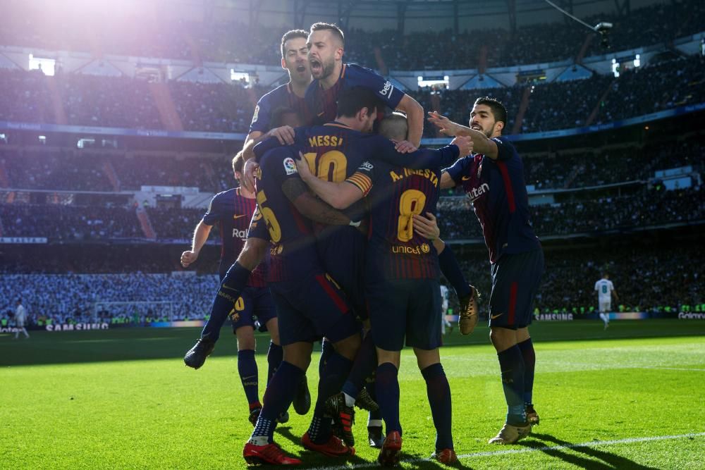 Les fotos del Madrid-Barça