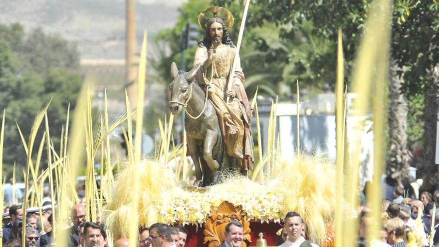 El Domingo de Ramos de Elche.