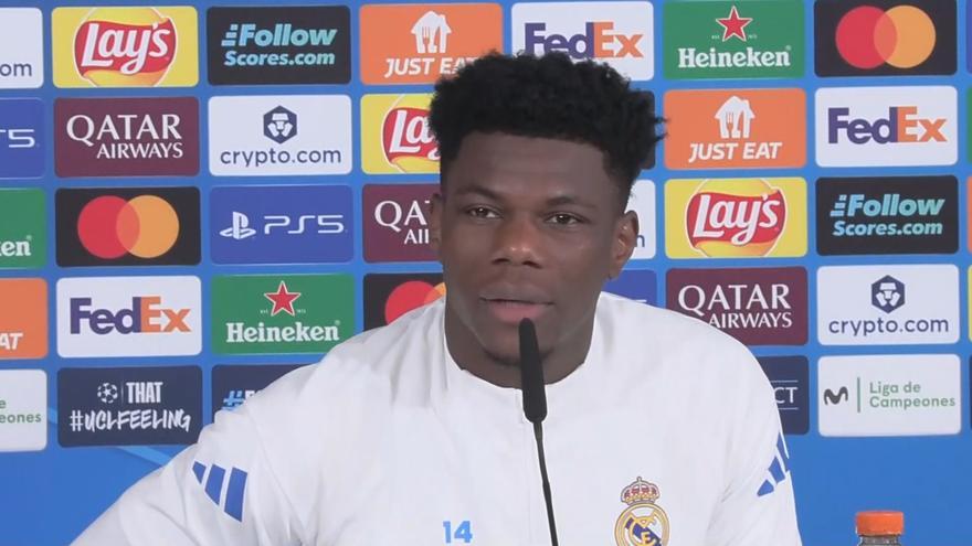 Tchouaméni respalda a Xabi Alonso: "No es culpa del entrenador"