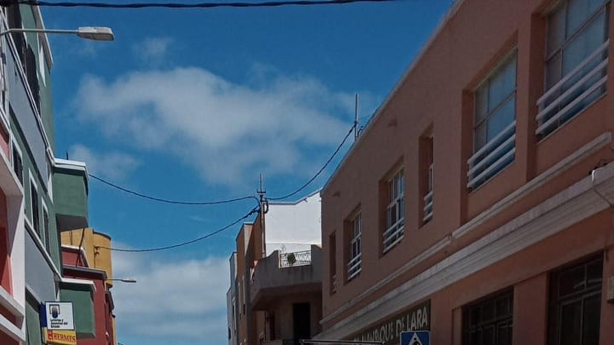 Nuevos entornos escolares seguros en la capital generados por la Concejalía de Movilidad del Ayuntamiento de Las Palmas de Gran Canaria.