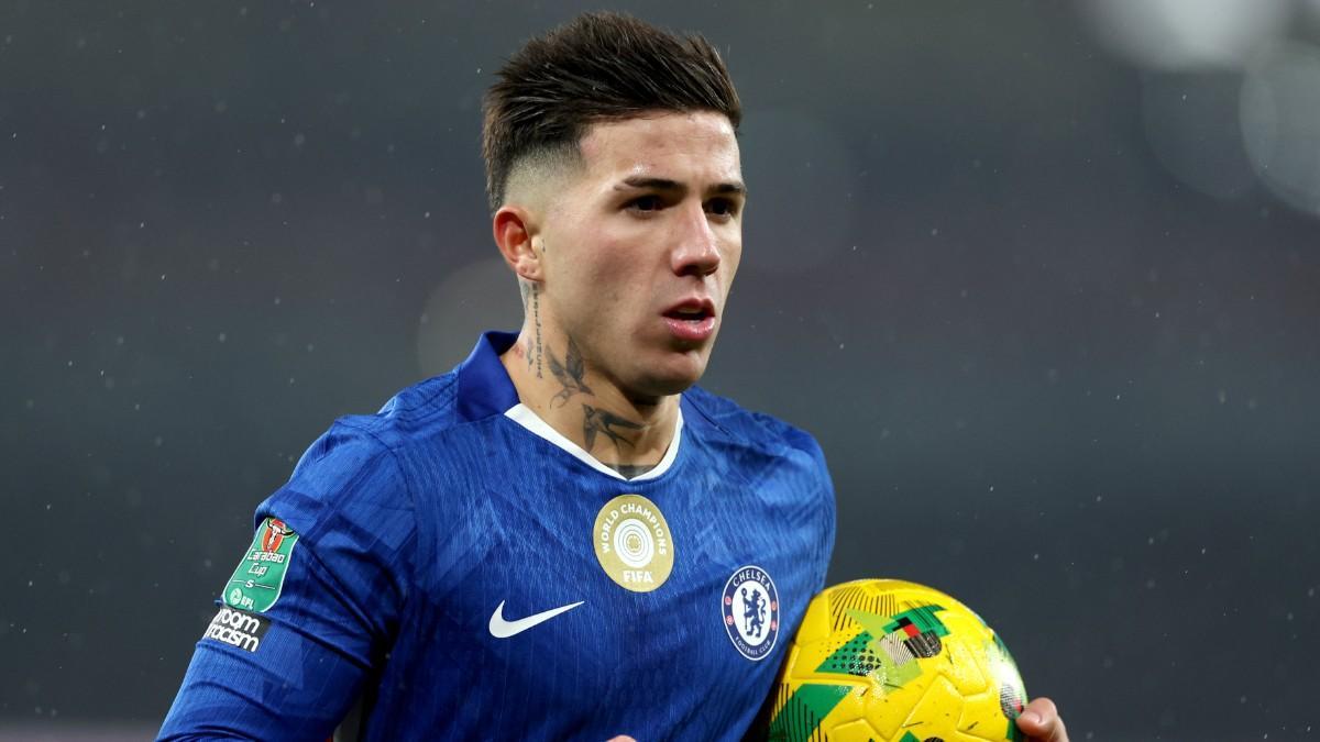 Enzo Fernández no quiere moverse de Stamford Bridge