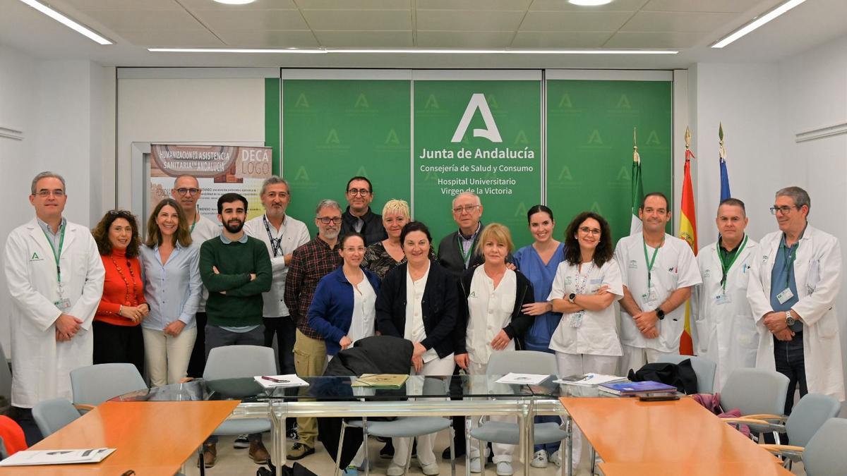 El Hospital Clínico de Málaga agiliza la derivación desde Atención Primaria para pacientes con enfermedades vasculares