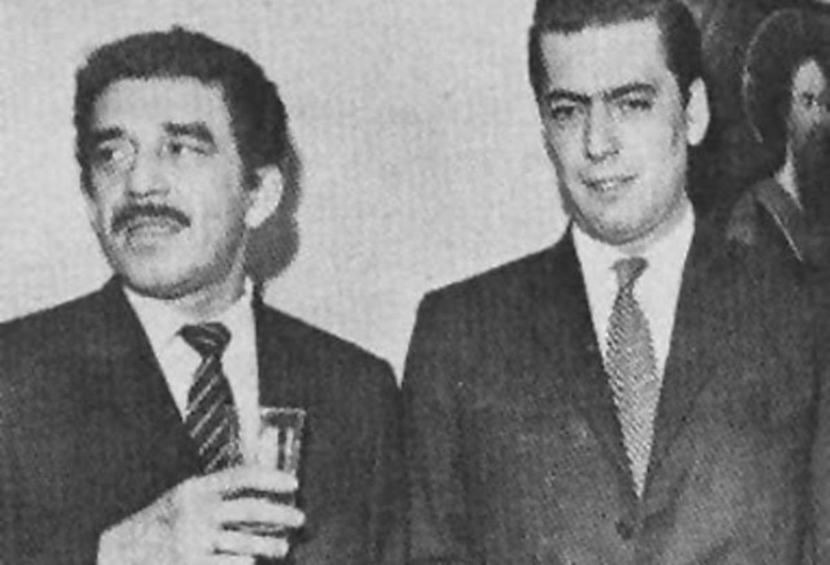  Vargas Llosa y García Márquez, cuando aún eran amigos.