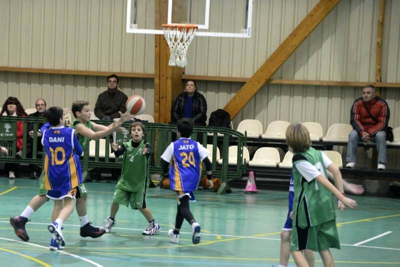 BALONCESTO: El Olivar - La Salle (Alevín B)