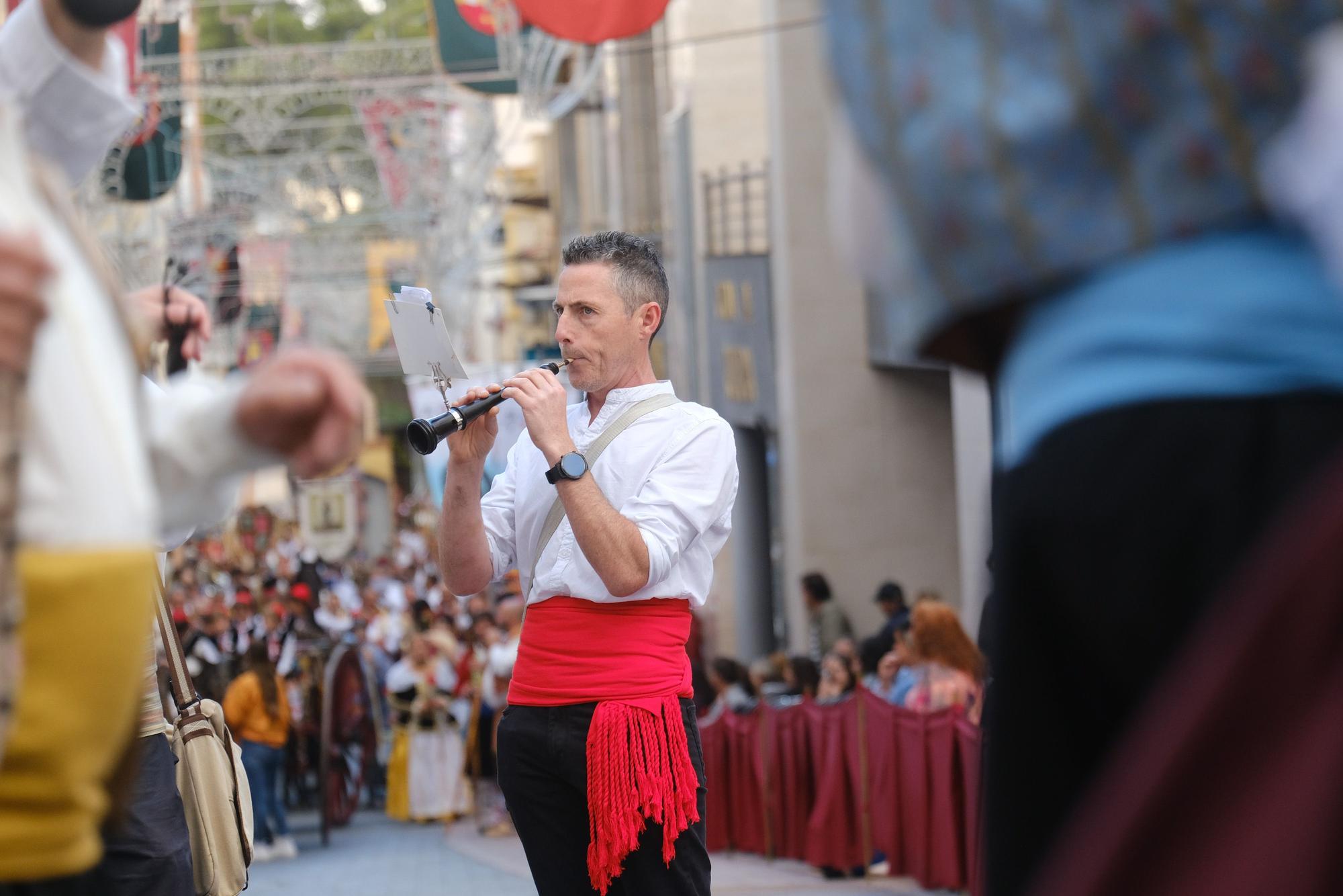 Así ha sido la Entrada Cristiana de las fiestas de Petrer