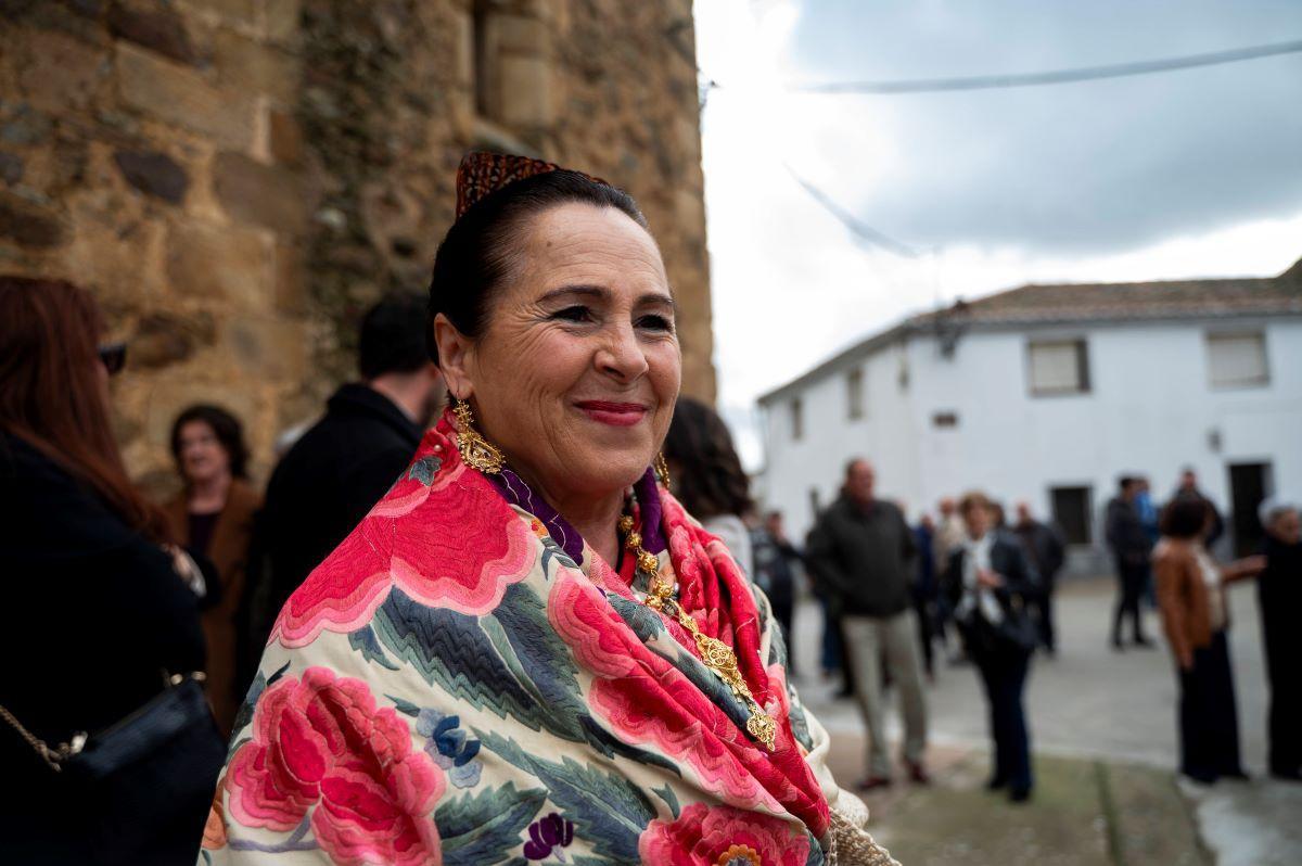 El municipio cacereño de Monroy celebra su tradicional ceremonia de las Purificás