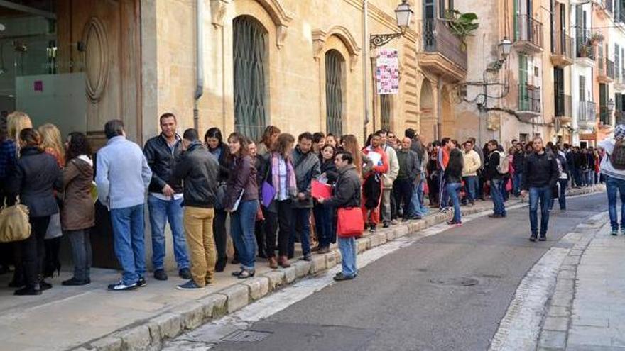 Riesenansturm bei Jobmesse auf Mallorca