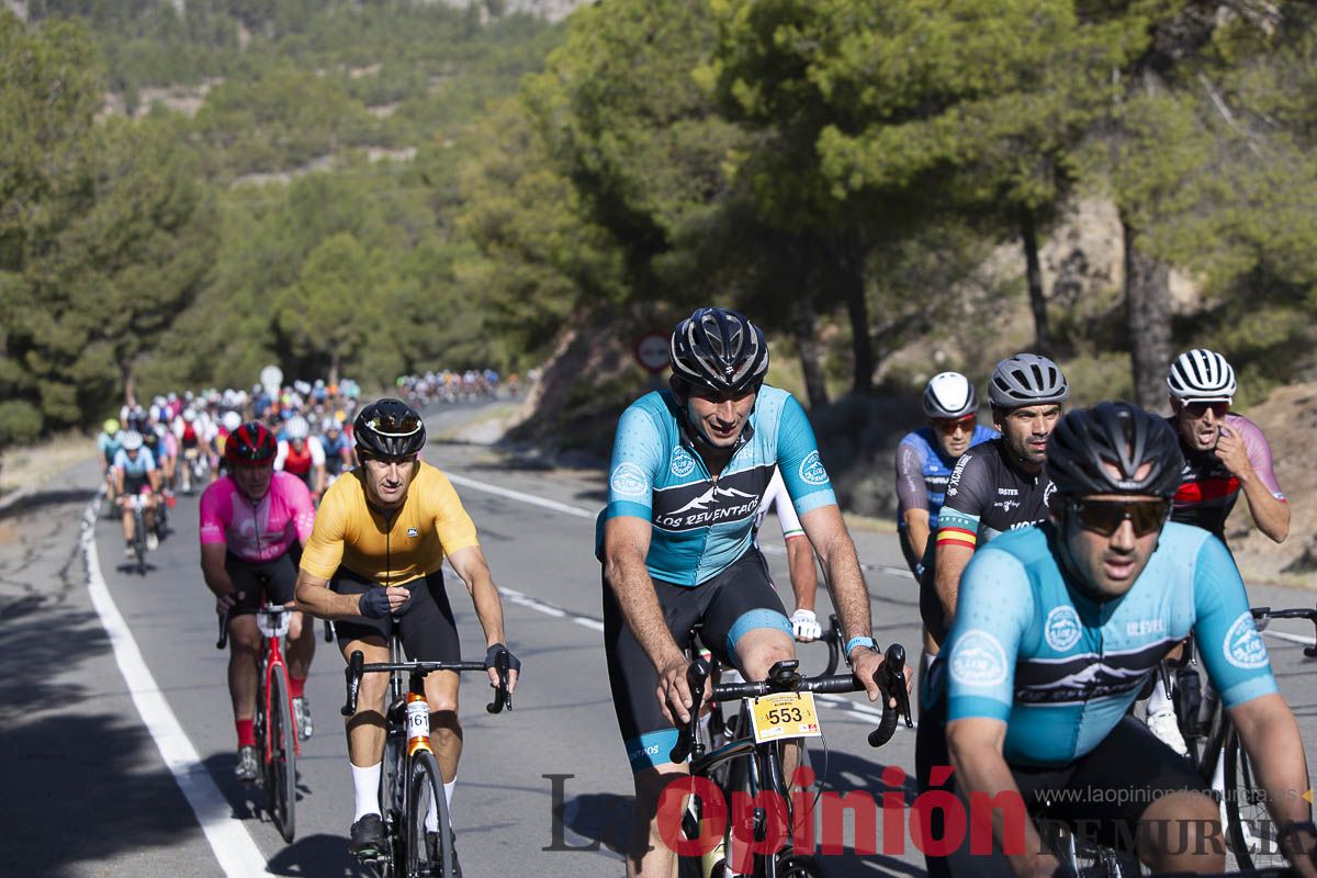 Así se ha vivido la XXV edición de la marcha Ciclodeportiva Sierras de Moratalla Noroeste de la Región de Murcia