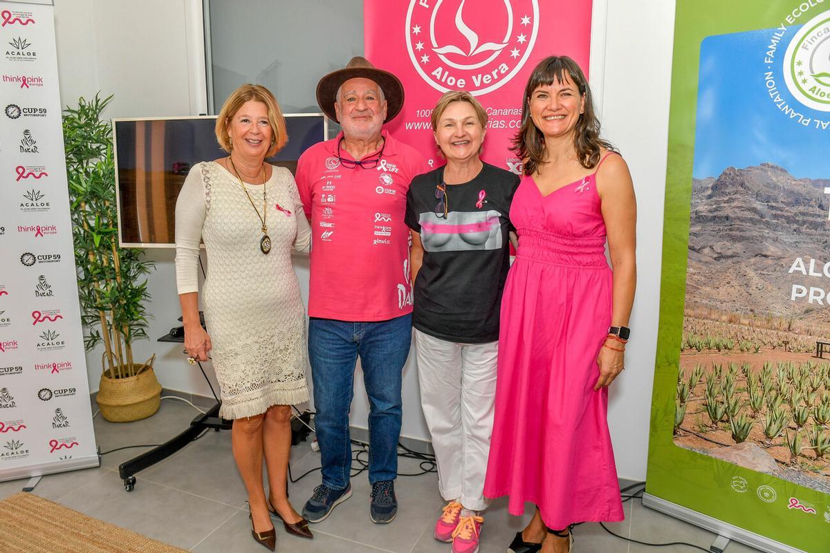Presentación del 'Elefante Rosa' del 'Dakar por la Vida' Presentación del 'Elefante Rosa' del 'Dakar por la Vida'