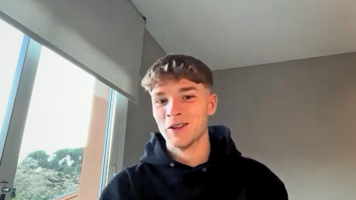 Tomy Carbonell atiende a SPORT durante el parón de Navidad