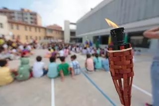 Escolars units pel valencià en Vila-real